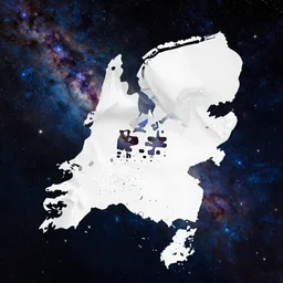 galactic Netherlands beautiful abstract artwork