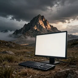 a computer going bonkers, nothing new