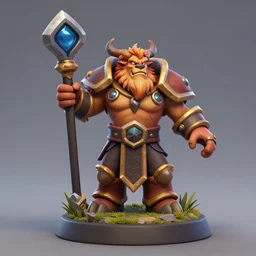 griffin, stylized stl fantasy miniature, 3 d render, activision blizzard style, hearthstone style