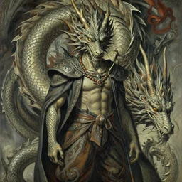 closeup portrait of an ancient dragon, fantasy, beksinski, jodhpurs greg manchess painting by sargent and leyendecker, studio ghibli asymmetrical intricate elegant illustration hearthstone, by greg rutkowski by greg tocchini by james gilleard
