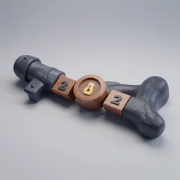pisano period, 3d render, octane