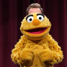 jonathan banks as a muppet