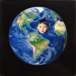 last selfie on earth by guiseppe arcimboldo