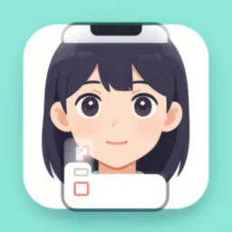 anime face checklist app icon