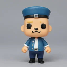 marcel proust stop motion animal crossing character vinyl action figure, plastic, toy butcher billy style