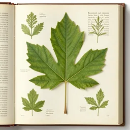 scan of the leaves of an old cursed herbarium, by john howe, infographic, textbook, marginalia, cursed, alien, plant specimens, hortorium, scientific study
