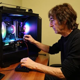 John Lennon building a Gaming PC