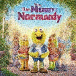 The Muppets Take Normandy, theatrical release poster