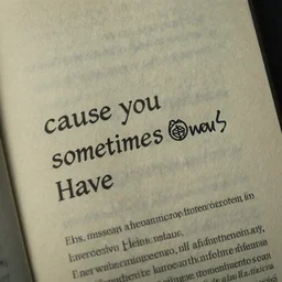 ' cause you know sometimes words have two meanings,, highly detailed, sharp, cinematic, 8 k,