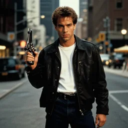 a film still from die hard ( 1 9 8 8 )
