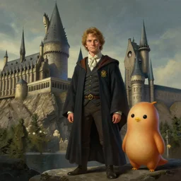 ancient historically accurate depiction of hogwarts by frank miller, illustration by Ruan Jia and Mandy Jurgens and William-Adolphe Bouguereau, Artgerm, 4k, digital art, surreal, space dandy style, highly detailed, godsend, artstation, digital painting, concept art, smooth, sharp focus, illustration by Ruan Jia and Mandy Jurgens and William-Adolphe Bouguereau