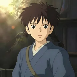 studio ghibli tokyotv manga anime girl ninja
