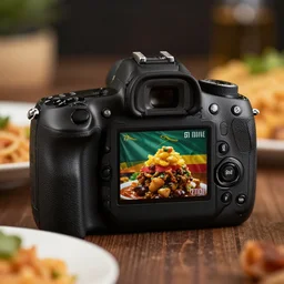 close - up focused dslr photograph of an sierra leone dinner, 8 k, high detail, volumetric lighting, hyperrealism, aesthetically pleasing, studio lighting, trending