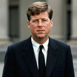 John Fitzgerald Kennedy in American Psycho (1999)