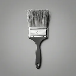 single splatter brush template for photoshop. grayscale