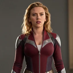 Scarlet Johansson as homelander, photo 4k