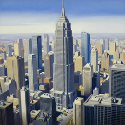 cloisonnism wide angle painting of megacity 1 from judge dredd megacity 1 from judge dredd in no mans sky no mans sky | masterpiece syd - mead, moebius