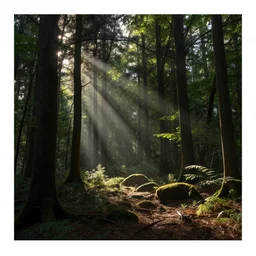 a forest by Sylvain Sarrailh