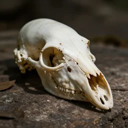 bird skull : : bird : :