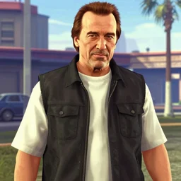 christopher walken as a character from gta v