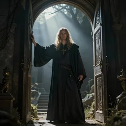 ged from a wizard of earthsea, opening a gate where his shadow has escaped