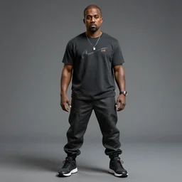 kanye west as an n 6 4 game character model