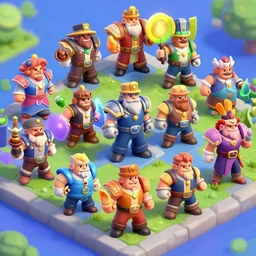 new clash royal characters