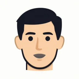 male face vector graphics