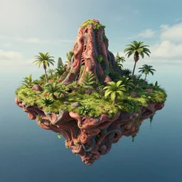 An island made of flesh