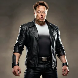 elon musk character in tekken 5