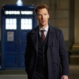 Benedict Cumberbatch as Doctor Who
