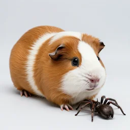 an animal that is half guinea pig and half spider
