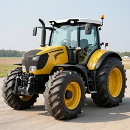 a tractor designed by Porsche