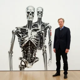 t - 8 0 0 terminator by gerald brom and andy warhol, 4 k