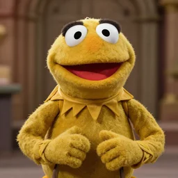 Biblically accurate muppet