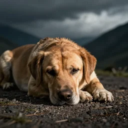 most sad dog ever