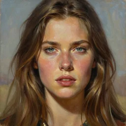 portrait of a young 1 9 8 0 s shelley duvall as an evil warlord character in mad max 2 : the road warrior, film still, detailed realistic face in painting, detailed beautiful portrait, oil painting masterpiece, 8 k resolution, smooth, sharp focus, trending on artstation, by rembrandt