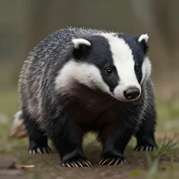 dark badger by esao andrews
