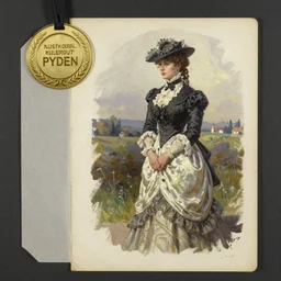 asset sheet, material study ( caricature ) victorian showgirl ( mark ryden, hildebrandt ) ( lofi, high detail ) ( oil paint on canvas )