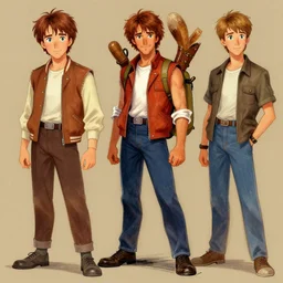 Jonathan Hyde as Van Pelt (from 1995 movie Jumanji), concept art by J.Dickenson and Greg Rutkowski