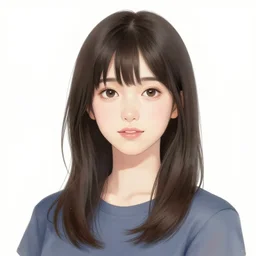 Mariya Takeuchi japanese singer, artwork by Sergey Kolesov