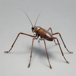a large insect with long legs and long legs, concept art by Michelangelo, polycount, antipodeans, full body, 8k 3d, hd mod