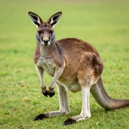 kangaroo, highly detailed, candid photography, 8 k uhd