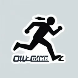 outrun game logo