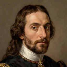 the face of alonso fernandez de lugo, 8 k resolution
