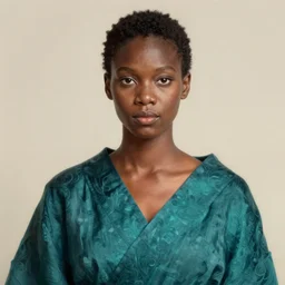 black female jason momoa, teal cloth, intricate, elegant, highly detailed, digital painting, artstation, concept art, smooth, sharp focus, illustration, orientalism, edwin long, theodore ralli, aleksi briclot, rutkowski, bouguereau