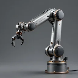 a robotic arm, highly detailed, sci-fi, matte painting, concept art, cgsociety, octane render, trending on arstation, arstationHD, artstationHQ, unreal engine, 4k, 8k