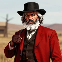 Karl Marx in red dead redemption 2