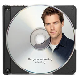 cd case art of kirk van houten can i borrow a feeling,