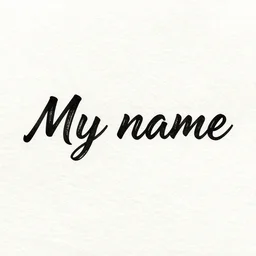 watercolor with the deepest mark of magic, my name upon your walls